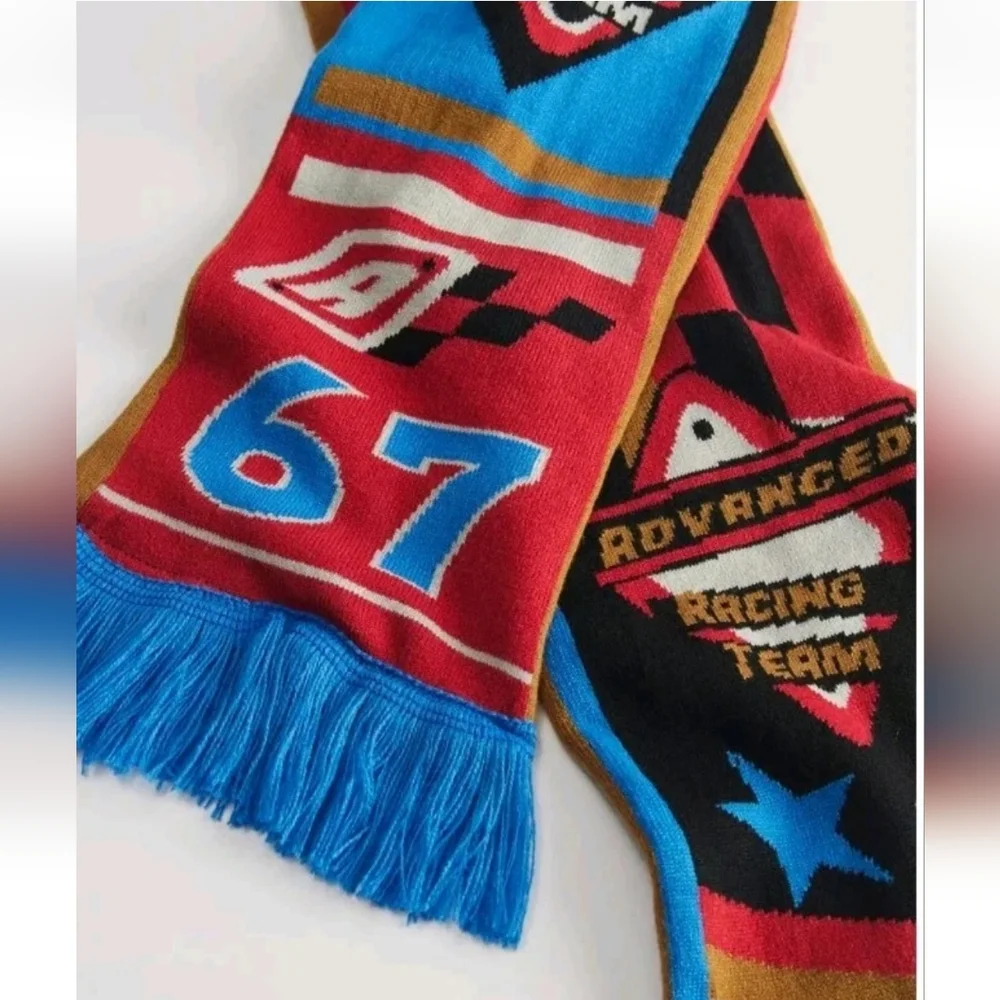 Urban Outfitters collegiate scarf